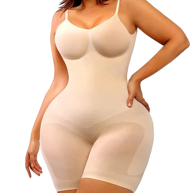Seamless Tummy Control Shapewear Bodysuit
